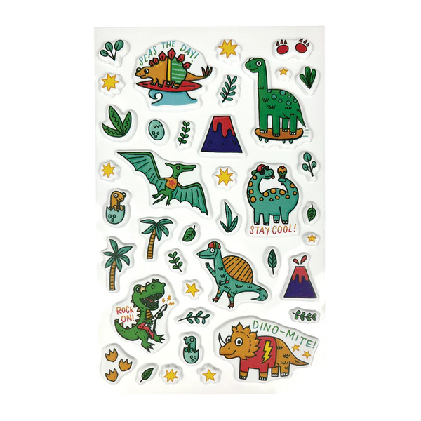 Ooly stickiville dino-mite puffy stickers