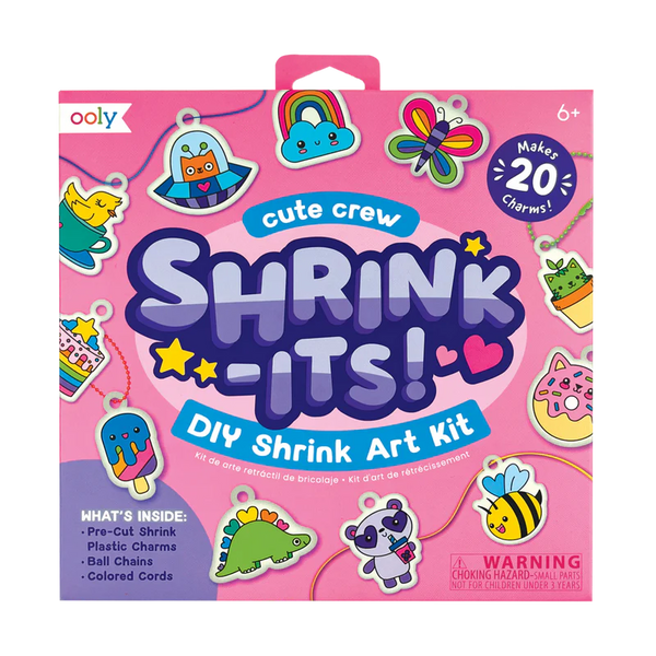 Shrink-Its! D.I.Y. Shrink Art Kit - Cute Crew