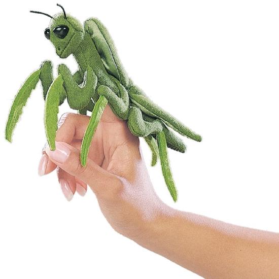 Mini Praying Mantis  Puppet