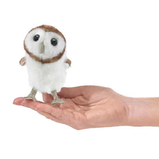 Mini Barn Owl  Puppet