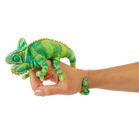 Mini Chameleon Puppet