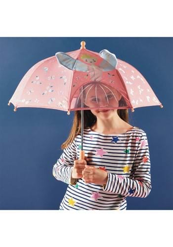 Colour Changing 3D Umbrella - Enchanted