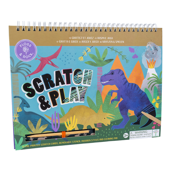 Scratch and Play - DINOSAUR