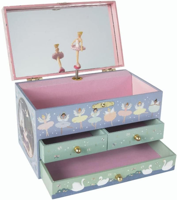 Enchanted 3 Drawer Jewellery Box