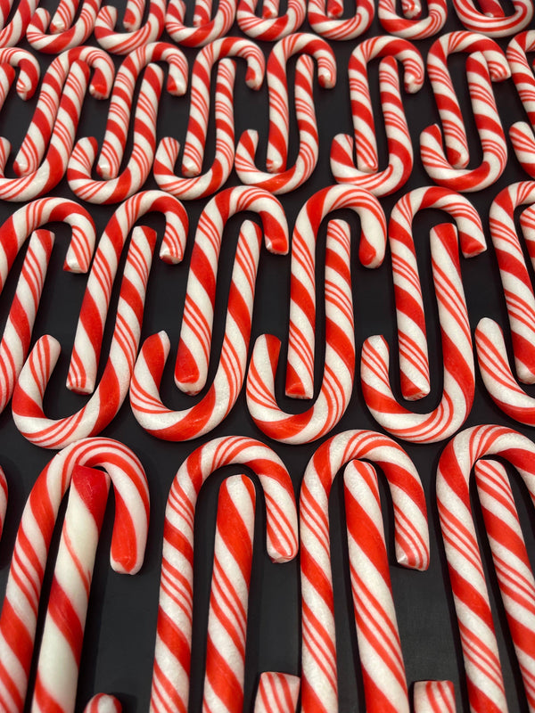 Handmade Large Candy Canes