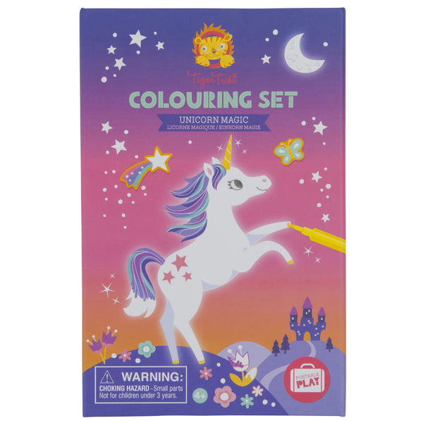 Colouring Set - Unicorn Magic