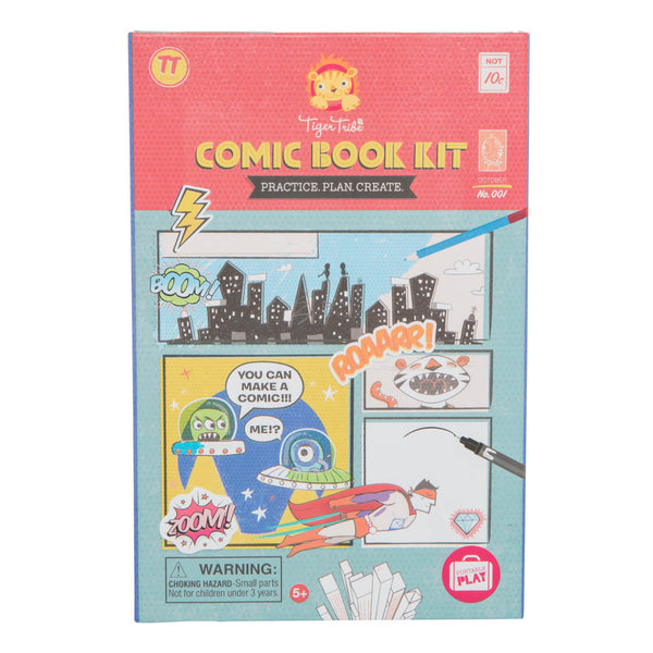 Comic Book Kit - Practice. Plan. Create.