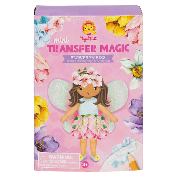 Mini Transfer Magic - Flower Fairies