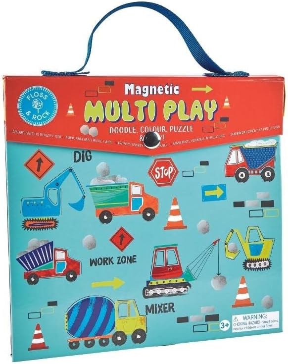 MAGNETIC MULTI PLAY SCENE - CONSTRUCTION