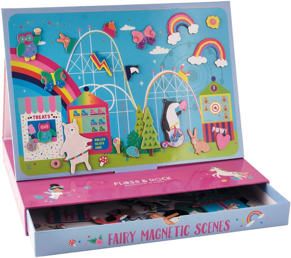 Magnetic Play Scenes - RAINBOW FAIRY