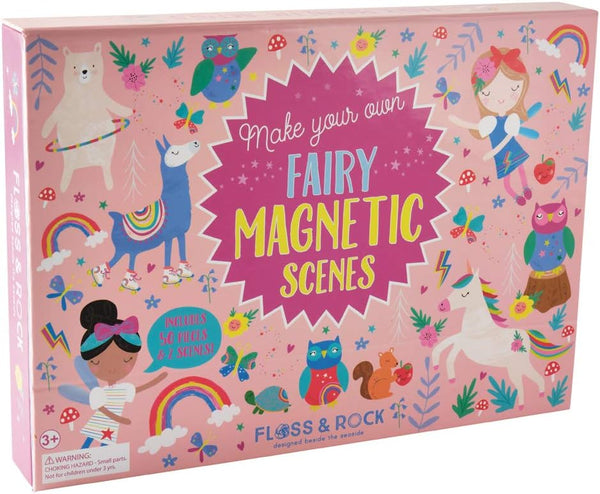 Magnetic Play Scenes - RAINBOW FAIRY