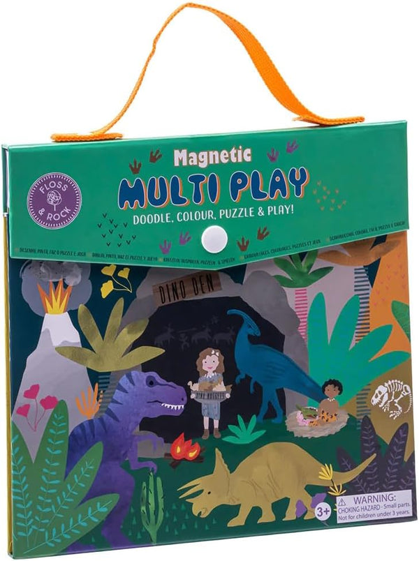 MAGNETIC MULTI PLAY - DINO