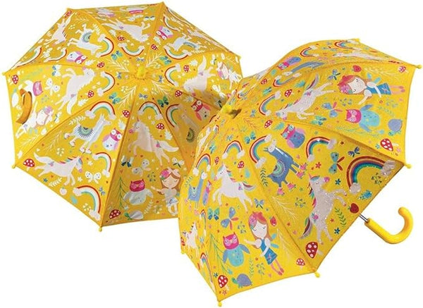 Colour Changing Umbrella - Rainbow Fairy