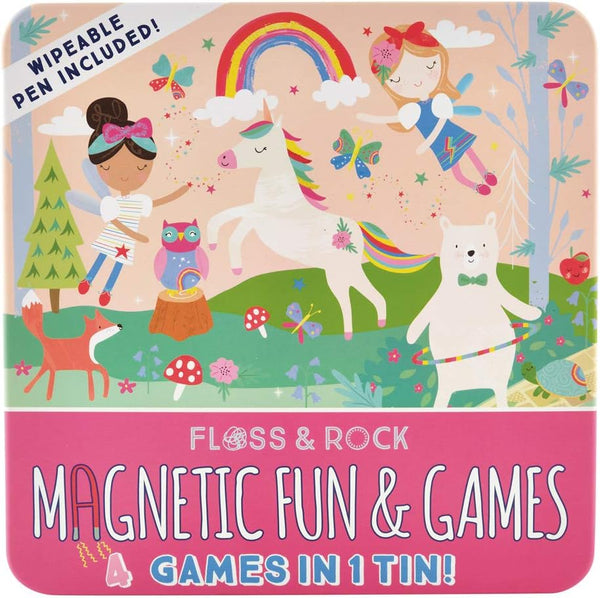 MAGNETIC FUN & GAMES - RAINBOW FAIRY