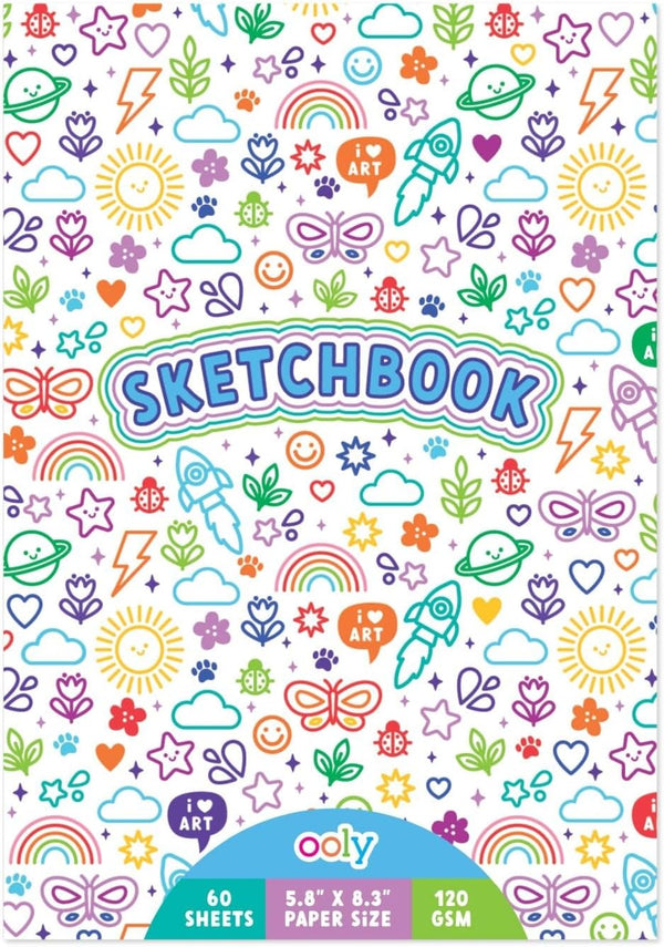 Colorful Doodles Sketchbook