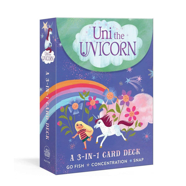 Uni the Unicorn : A 3-in-1 Card Deck