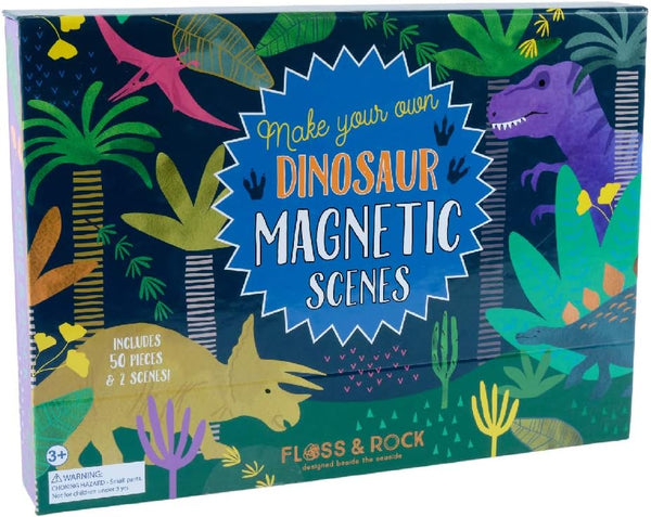 Magnetic Play Scenes - Dinosaur