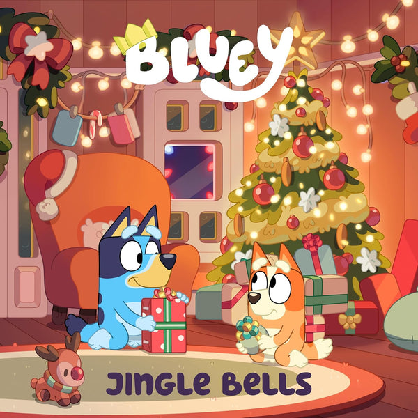 Bluey Jingle Bells: A Sing Along Book