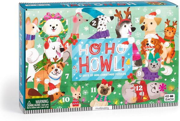 Ho Ho Howl! Countdown Puzzle Set