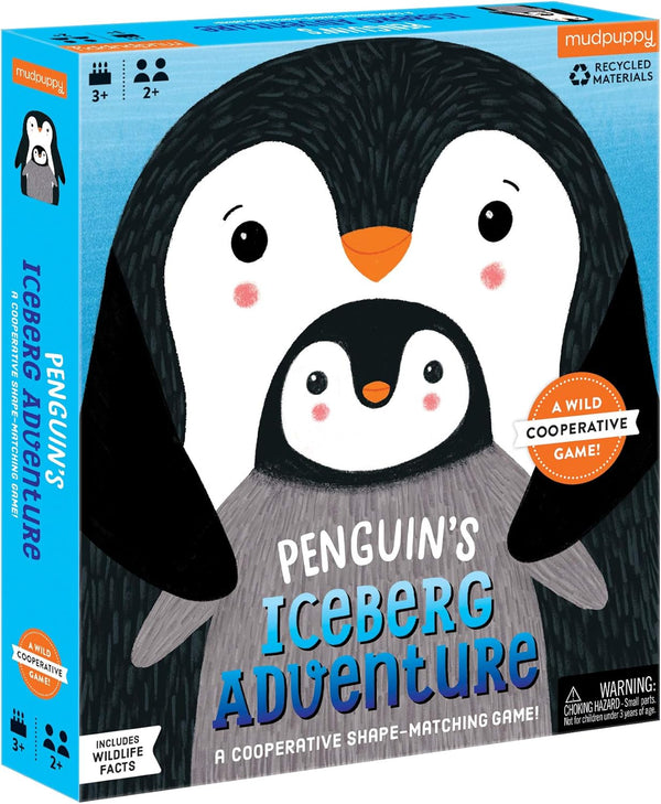 Penguin's Iceberg Adventure Cooperative Game