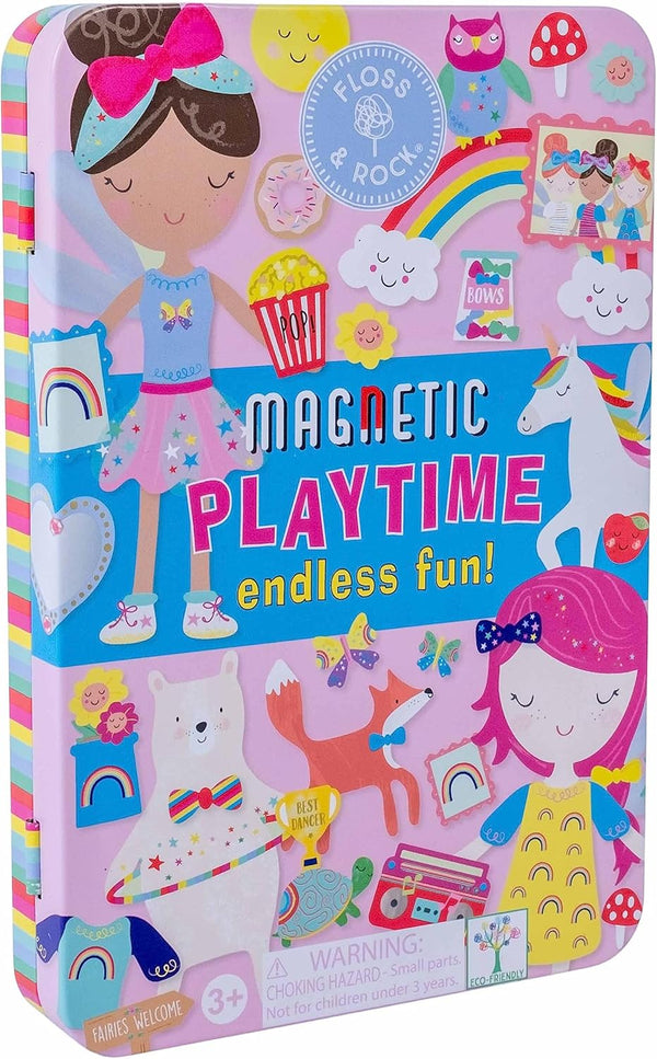 MAGNETIC PLAYTIME - RAINBOW FAIRY