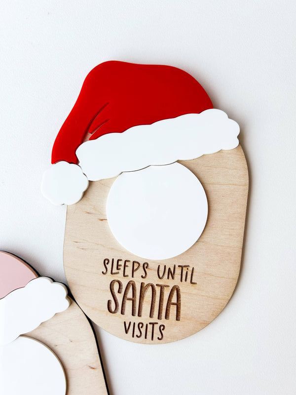 Christmas Countdown Sign