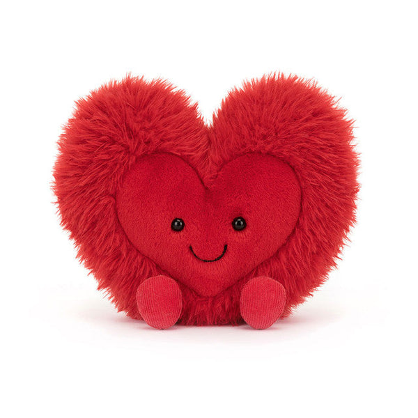 Jellycat Amuseable Beatie Heart Large