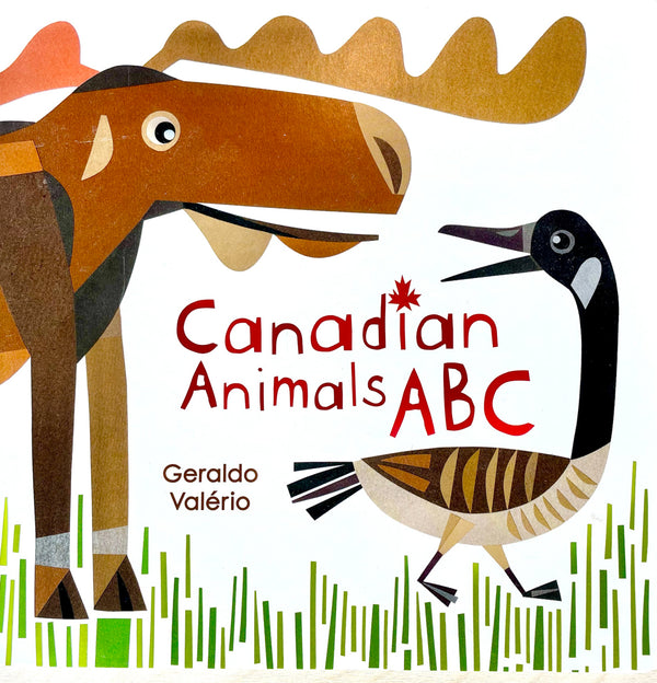Canadian Animals ABC - Book