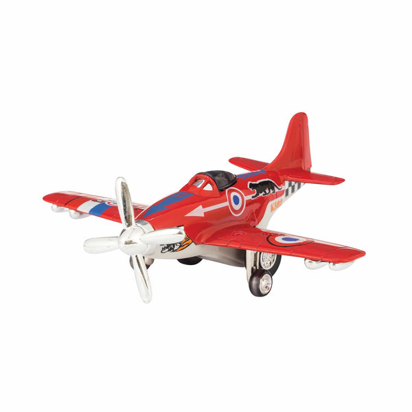 Diecast Airplane Pull Back