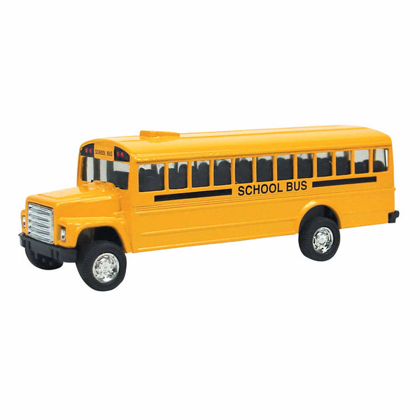 Diecast Bus Pull-Back