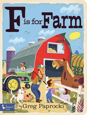 F is for Farm - Book