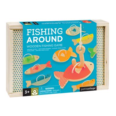 Fishing Around Wooden Fishing Game