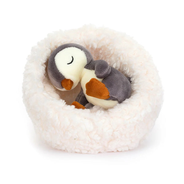 Hibernating Penguin Jellycat - Retired