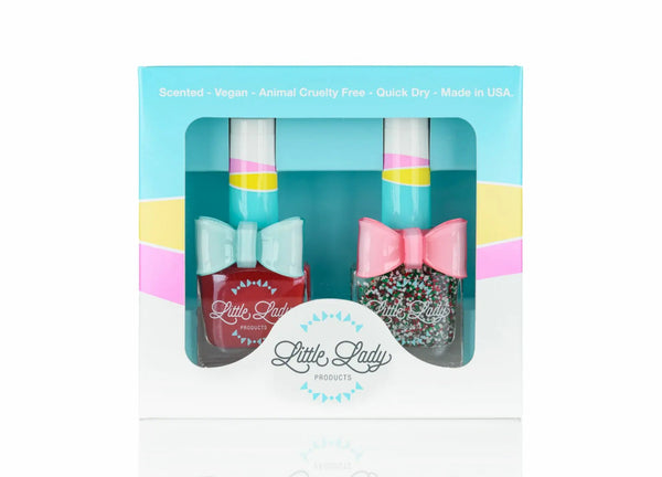 Holiday Duo Toxic-Free Nail Polish