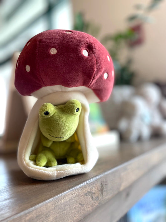 Jellycat Forest Fauna Frog – Fable Meadows