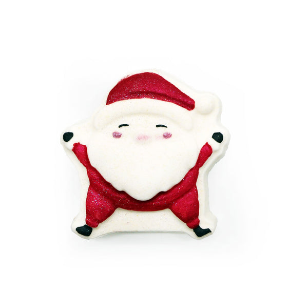 Kart-Wheel Santa Christmas Bath Bomb