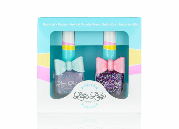 Lady Mermaid Duo Toxic-Free Nail Polish