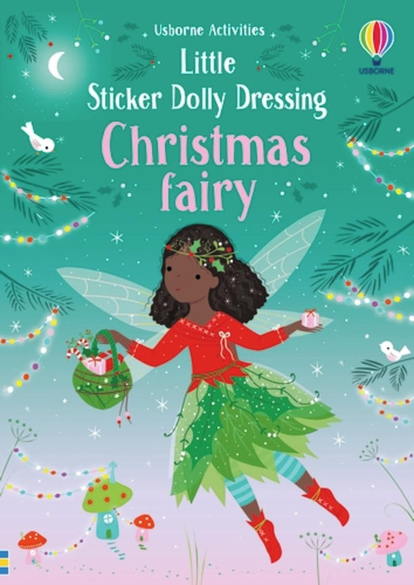 Little Sticker Dolly Dressing Christmas Fairy