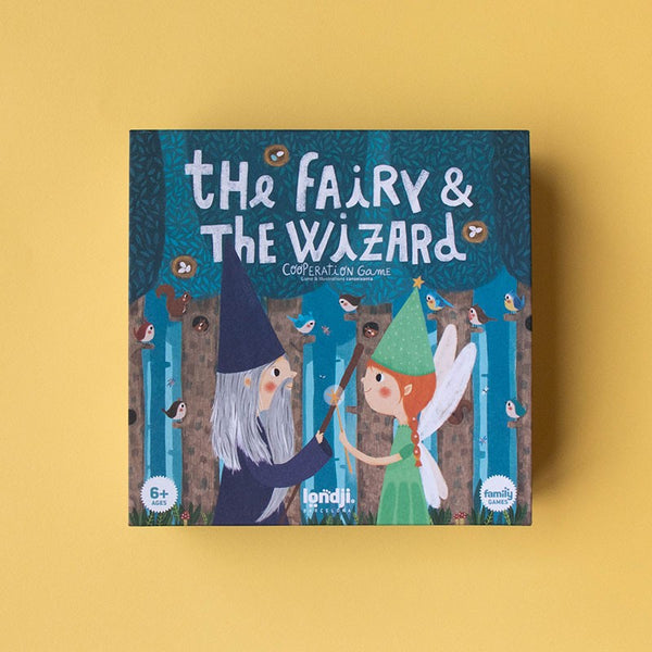 The Fairy & The Wizard