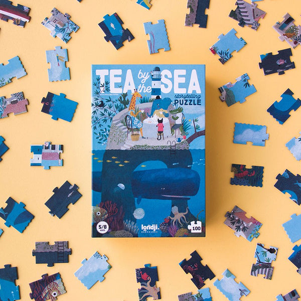 Tea by the Sea! Puzzle