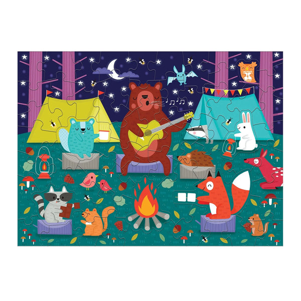 Campfire Friends Scratch and Sniff Puzzle