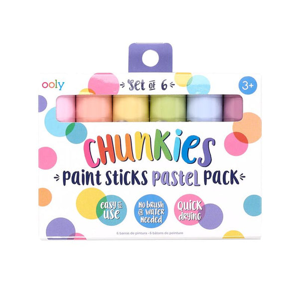 Chunkies Paint Sticks - Pastel - Set of 6