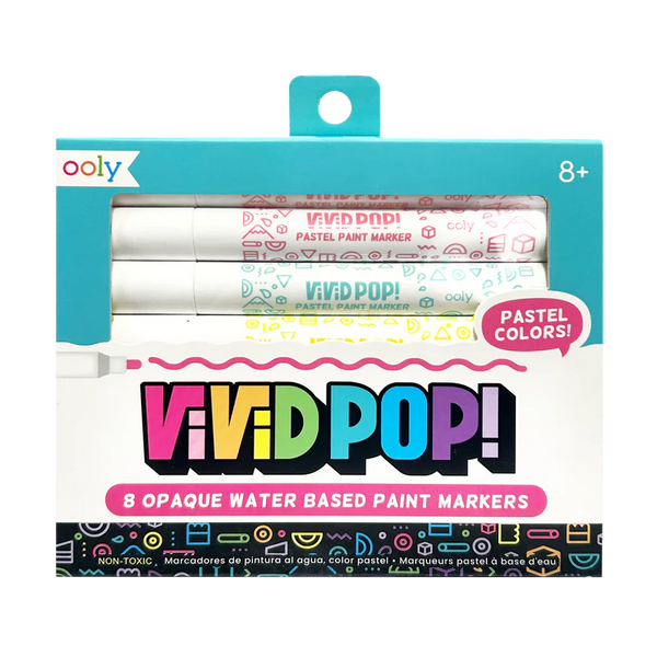 Ooly vivid pop water based paint makers pastel