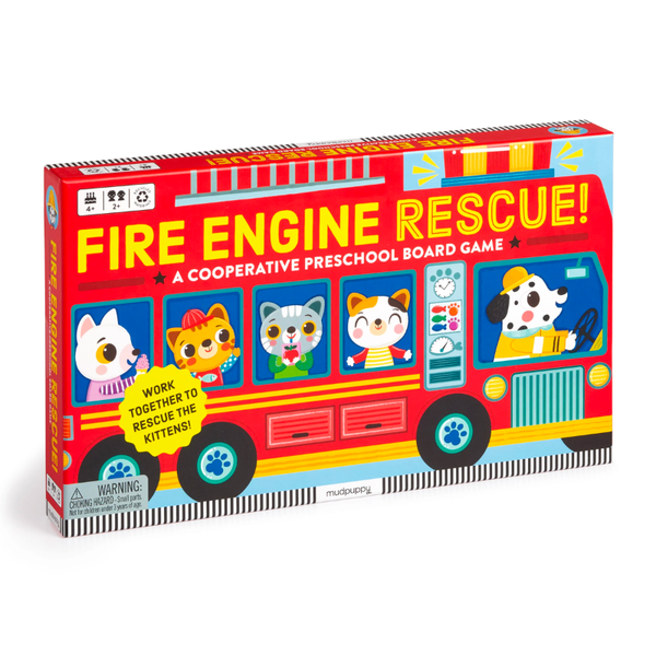 Fire Engine Rescue! Cooperative Board Game