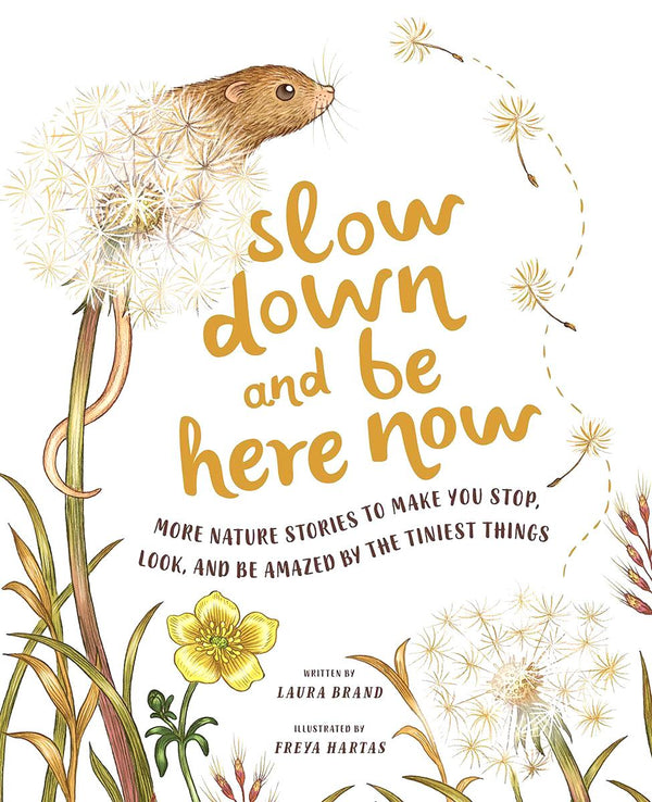 Slow Down and Be Here Now - Book