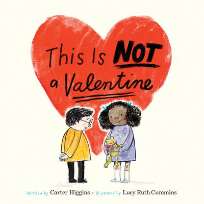 This Is Not a Valentine - Book