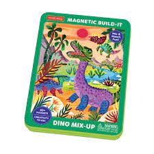 Dino Mix-Up Magnetic Build-It