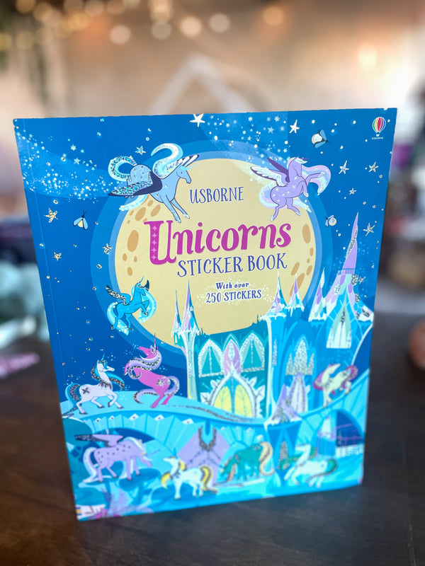 Unicorn Sticker Book
