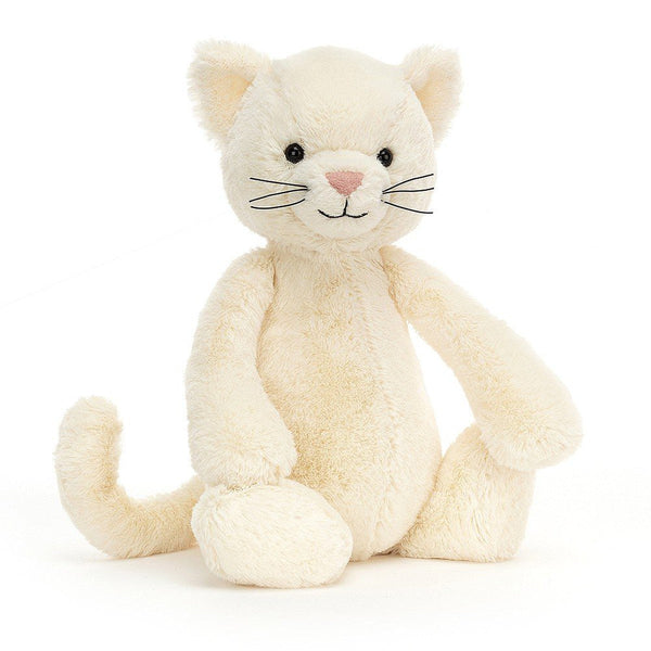 Jellycat Bashful Cream Kitten Original