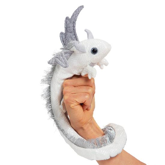 Dragon Wristlet Pearl  Puppet